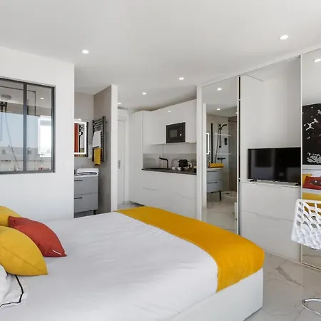 Village Naturiste - Emotion X Heliopolis Sea View דירה