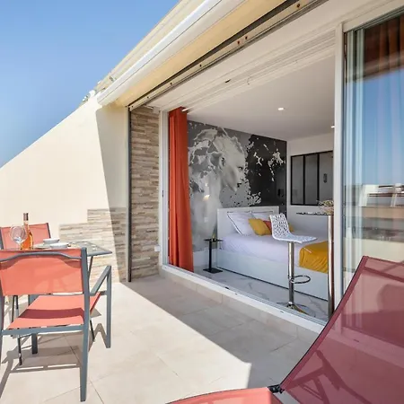 Village Naturiste - Emotion X Heliopolis Sea View דירה *