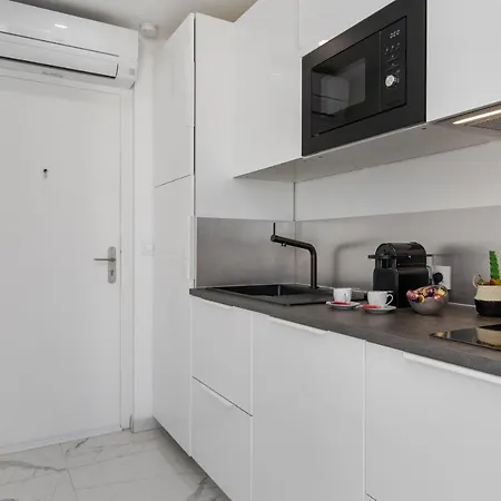 Village Naturiste - Emotion X Heliopolis Sea View דירה