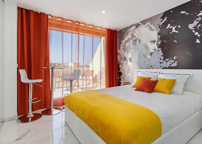 דירה Village Naturiste - Emotion X Heliopolis Sea View *