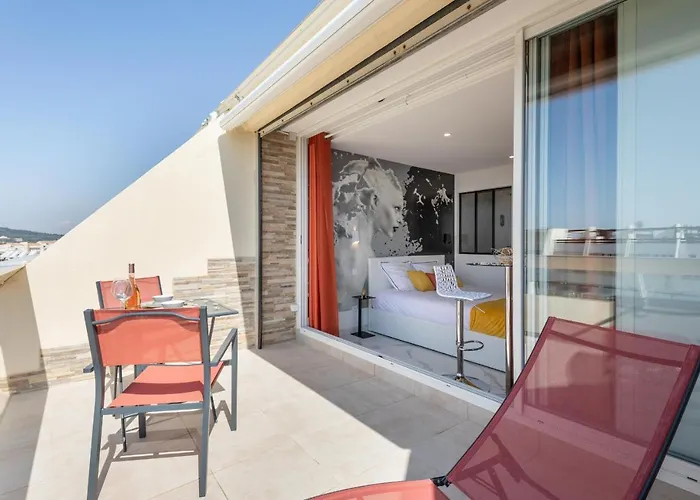 Village Naturiste - Emotion X Heliopolis Sea View דירה *