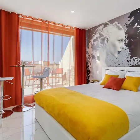 Appartement Village Naturiste - Emotion X Heliopolis Sea View *