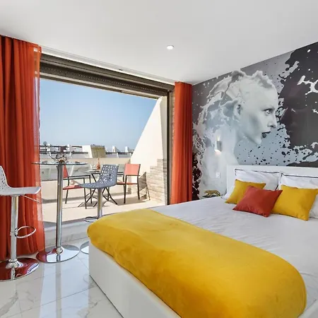 Village Naturiste - Emotion X Heliopolis Sea View 公寓 阿格德