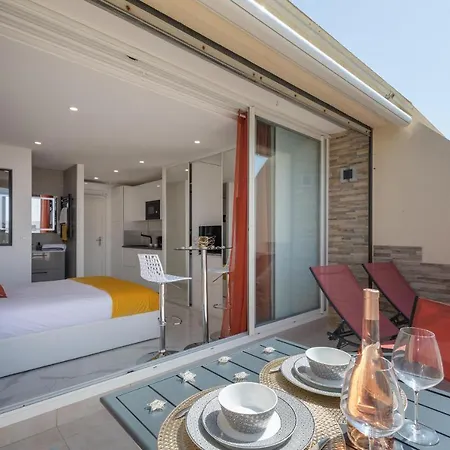 Village Naturiste - Emotion X Heliopolis Sea View Appartement *