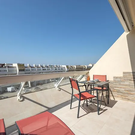 Village Naturiste - Emotion X Heliopolis Sea View Apartment