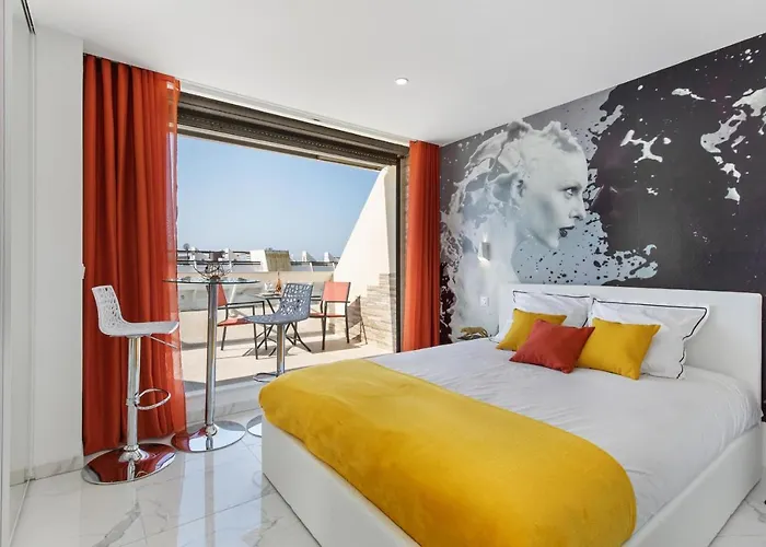 Village Naturiste - Emotion X Heliopolis Sea View Apartamento Agde