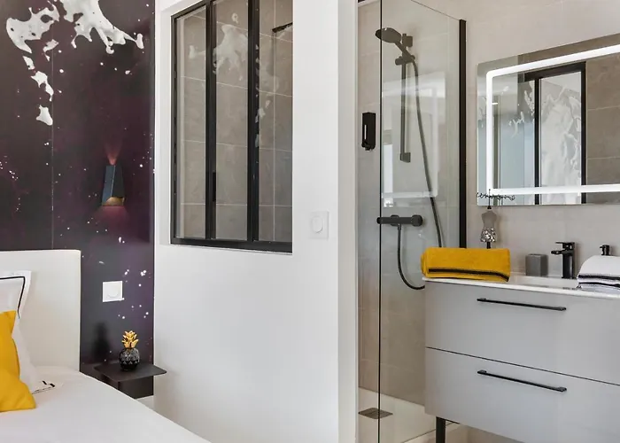 Apartamento Village Naturiste - Emotion X Heliopolis Sea View