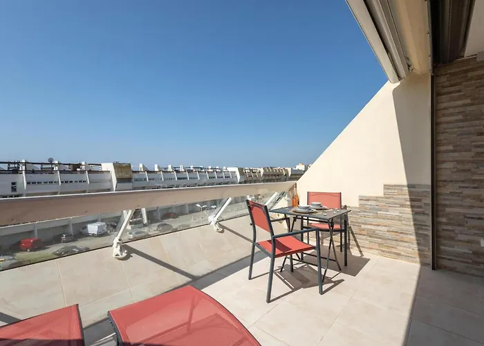 Village Naturiste - Emotion X Heliopolis Sea View Apartamento